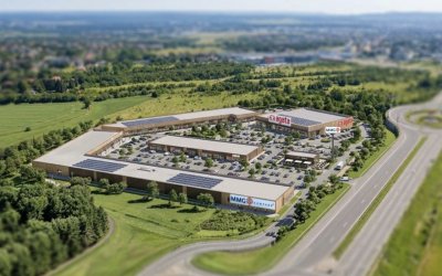 MMG zrealizuje w Krośnie centrum handlowe o pow. 26 tys. m²