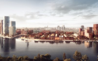 Develia planuje realizację wielofunkcyjnego kompleksu o pow. ok. 220 tys. m²