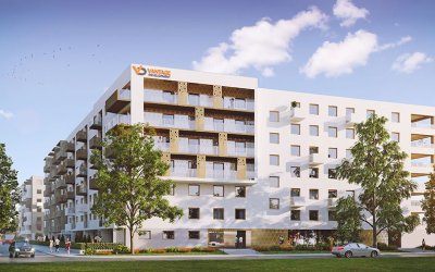 PA Majewski zaprojektowała na zlecenie Vantage osiedle „Nowy Gaj” z ponad 290 mieszkaniami we Wrocławiu