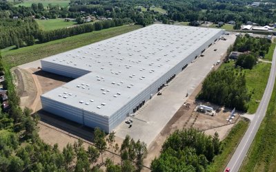 TOYA kupuje od Hillwood centrum logistyczne pod Warszawą