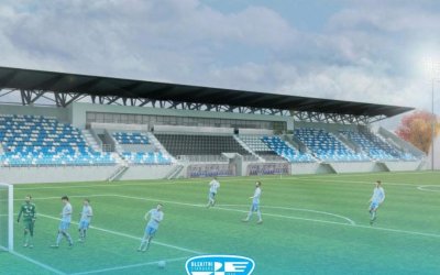 Prime Construction chce za 85 mln zł przebudować stadion w Stargardzie