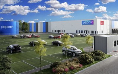 7R we współpracy z Mirbudem realizuje centrum logistyczne o pow. 51 tys. m²