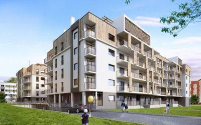 CMX Park 2 wykona na zlecenie spółki NCS-Bud zespół mieszkaniowo-usługowy w Luboniu