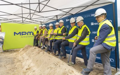 Rex-Bud zrealizuje dla MPM agd fabrykę w Żyrardowie