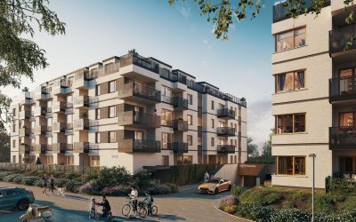 Alfa-Bet realizuje dla Mill-Yon osiedle ze 115 mieszkaniami w Warszawie