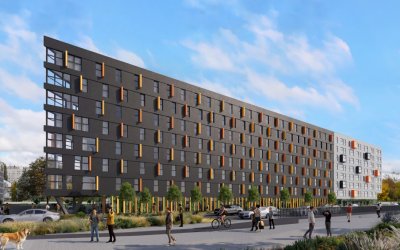 Pekabex wybuduje hotel studencki Mosaic w Poznaniu