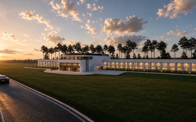 Adamietz wybuduje hotel Silesia Ring w Kamieniu Śląskim