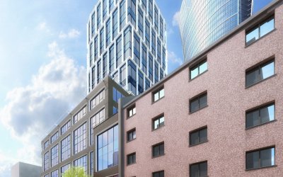 Ghelamco zrealizuje w Warszawie obiekt biurowo-handlowo-usługowy „Wronia 31” o pow. 16 tys. m²