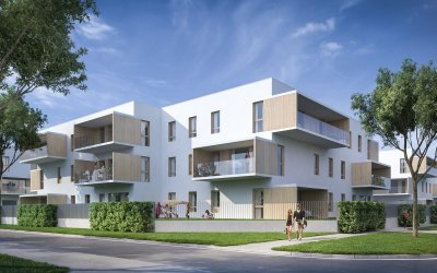 Łucz-Bud rozpoczął realizację I etapu osiedla „Apartamenty Marymont” w Warszawie