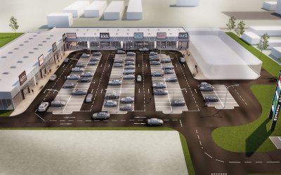 Budrem rozpoczyna realizację dla Grupy Saller parku handlowego w Rawiczu o powierzchni najmu 3,7 tys. m²