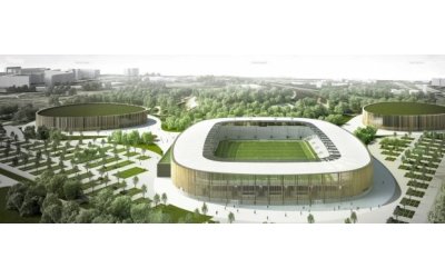 JSK Architekci zaprojektują kompleks sportowy o wartości 150 mln zł w Sosnowcu