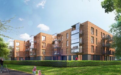 KAPS Architekci zaprojektują dla YIT osiedle Aroma Park z ok. 400 mieszkaniami w Warszawie-Białołęce