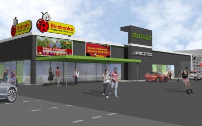 Szymbud zrealizuje dla Pegas Nieruchomości centrum handlowe w Jawczycach o powierzchni najmu 6 tys. m²