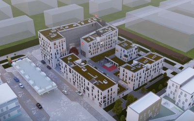 Atal wybuduje wg projektu Major Architekci osiedle ze 109 mieszkaniami we Wrocławiu