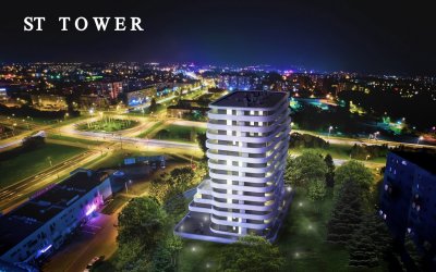 Szklane Tarasy wybudują wg projektu Blok Architekci apartamentowiec z 66 mieszkaniami w Rzeszowie