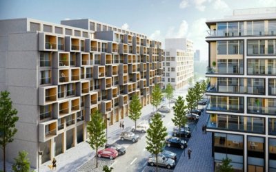 SPS Construction wykona na zlecenie Pro Urba etap III (243 lokale) kompleksu apartamentowego „19. Dzielnica” w Warszawie