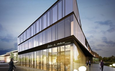 Fundacja Jeunesse planuje budowę we Wrocławiu wg projektu Q2 Studio hotelu o kubaturze 23 tys. m³