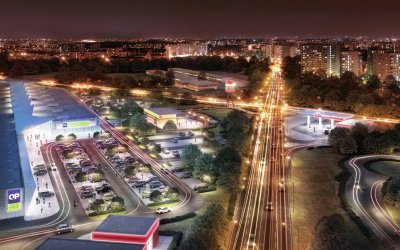 Budrem wykona na zlecenie Real2B centrum handlowe „Quick Park” o pow. 16 tys. m² w Mysłowicach
