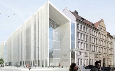 Czora & Czora zaprojektuje za 1,6 mln zł biurowiec Sądu Apelacyjnego we Wrocławiu o pow. 6 tys. m²