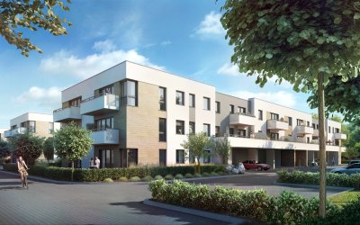 ZBB Biernat wykona stan surowy I etapu osiedla SGI z prawie 100 mieszkaniami w Łodzi