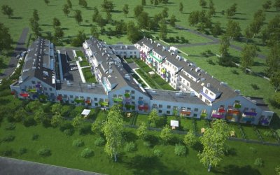 Mar-Bud wykona dla Omega Buildings kompleks wielorodzinny we Wrocławiu z 73 mieszkaniami