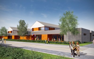 Maks-Bud i Skanska zrealizują za 34 mln zł kompleks dydaktyczny w Pruszkowie o pow. prawie 10 tys. m²