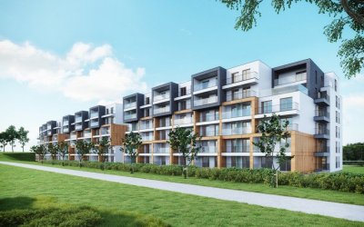 Chemobudowa zrealizuje na zlecenie Atal pierwszy etap (10,5 tys. m²) osiedla w Krakowie