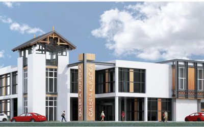 Wot-Invest przygotowuje budowę w Otwocku wg projektu PA Marka „Galerii Kupieckiej” o powierzchni sprzedaży ponad 10 tys. m²