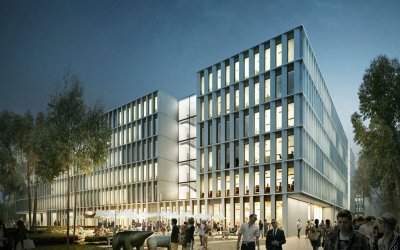 Alnus rozpocznie wiosną budowę w Warszawie biurowca klasy A o powierzchni najmu 22,5 tys. m²