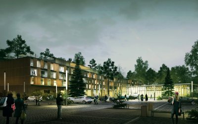 Budrem Group rozbuduje na zlecenie BiaVita za ok. 25 mln zł kompleks hotelowy w Augustowie