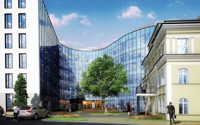 Erbud zrealizuje w Łodzi biurowiec „Przystanek mBank” o powierzchni najmu ok. 24 tys. m²