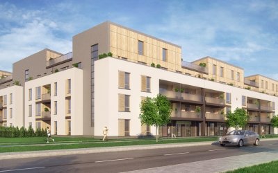 Budimex wykona za 64,5 mln zł na zlecenie BIP kompleks apartamentowo-usługowy „Espace” w Warszawie-Wilanowie