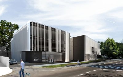 Grupa Rex-Bud zrealizuje w Łodzi.biurowiec o pow. blisko 3,8 tys. m²