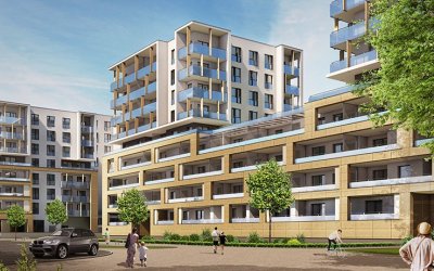 Ataner przygotowuje budowę w Poznaniu osiedla „Nowy Marcelin” z ok. 600 mieszkaniami