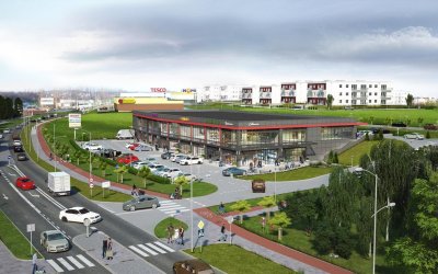 Ehouses wybuduje we współpracy z Bud Mat park handlowy w Pruszczu Gdańskim o pow. najmu 4 tys. m²
