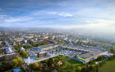 Real2B wybuduje w Pułtusku wg projektu Mofo centrum handlowe Quick Park o powierzchni najmu 12,5 tys. m²