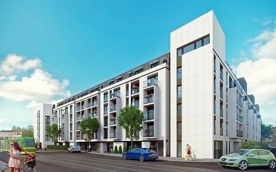 Eiffage zrealizuje I etap (228 lokali) kompleksu komercyjno-mieszkaniowego grupy Gerium w Poznaniu