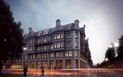 IVC realizuje na zlecenie Redi prace przy budowie hotelu Hilton ze 100 pokojami w Szczecinie