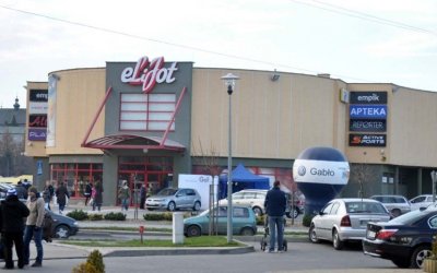 Elijot planuje rozbudowę o 2 tys. m² galerii handlowej w Krośnie