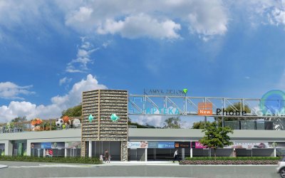 Doraco wykona na zlecenie spółki Probier centrum handlowe „Kamyk Zielony” o pow. 2,5 tys. m² w Gdańsku