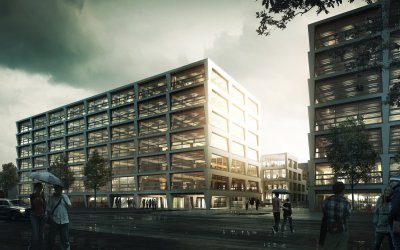 Hochtief wykona na zlecenie spółki Garvest RE I etap parku biurowego „P4” w Warszawie