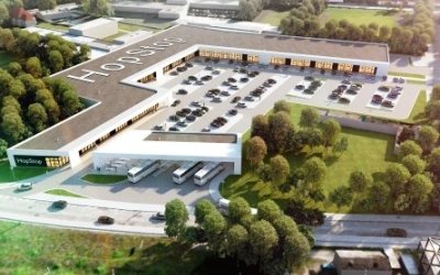ProSilence współpracuje przy przygotowaniach do budowy centrum handlowego „HopStop” w Ostrowie Wlkp