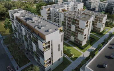 Karmar wybuduje na zlecenie Okam Capital osiedle Mokka w Warszawie z ponad 300 mieszkaniami
