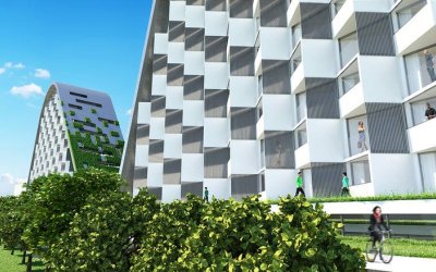 Triton Academicus wybuduje wg projektu MWM kompleks akademików w Rzeszowie z ok. 400 pokojami