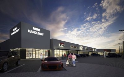 Pileus wybuduje park handlowy w Szczytnie o powierzchni 4 tys. m²