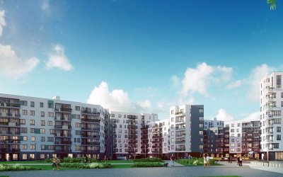 Erbud zrealizuje dla Marvipolu za 135 mln zł ponad 500 lokali na osiedlu Central Park Ursynów w Warszawie