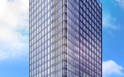 Pracownia Kazimierski & Ryba projektuje biurowiec 