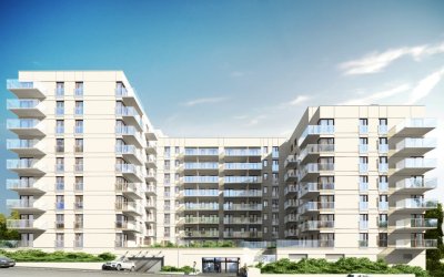 Wartico Invest powierzyło Budimeksowi kontrakt na wykonawstwo w Poznaniu osiedla z ponad 160 lokalami