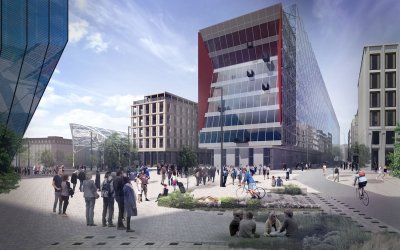 Xcity Investment planuje we współpracy z FBT budowę kompleksu o pow. najmu ponad 77 tys. m² w Łodzi