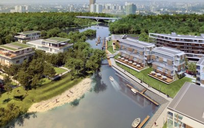 ELD Poland projektuje dla Vastint osiedle Portowo w Poznaniu z 1,7 tys. mieszkań